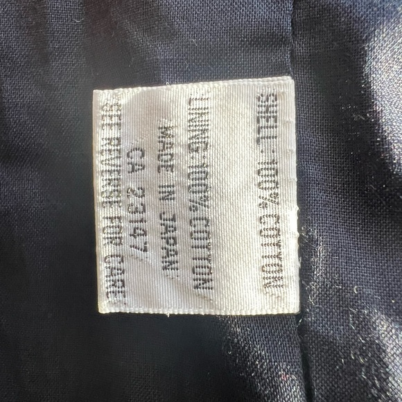 Talbots dark blue blazer/jacket with tags - Picture 7 of 7